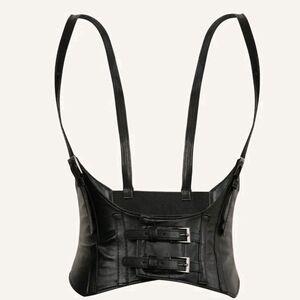 Double Buckle Harness Belt